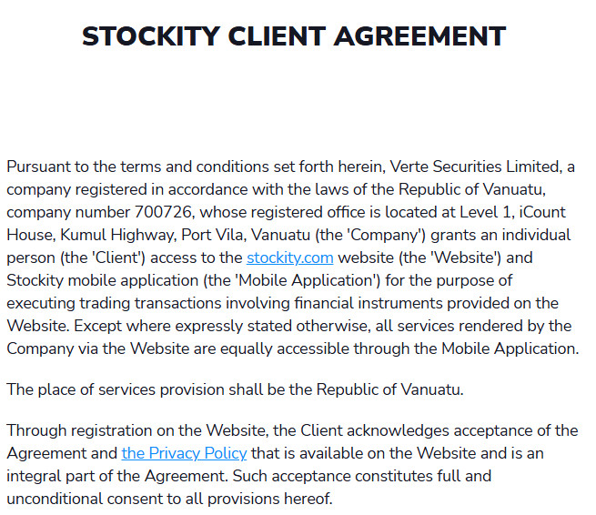 Stockity is safe or not