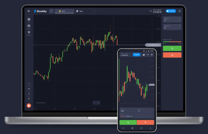 what is Stockity app, Stockity app for pc