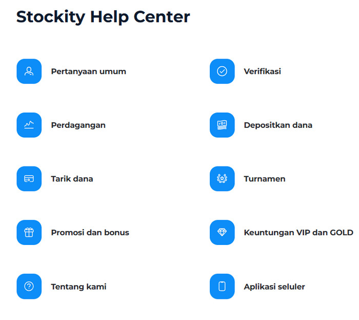 support stockity id support stockity id