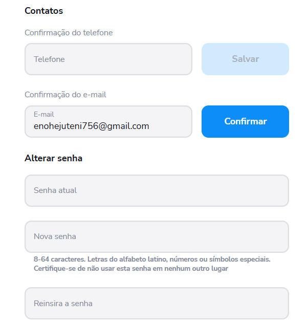 Stockity registration