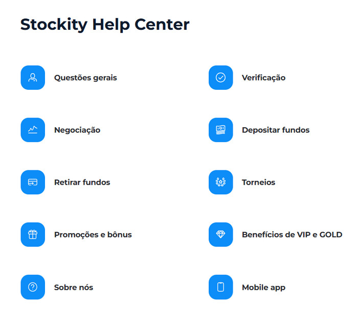 Stockity helpline number, how do i contact Stockity support