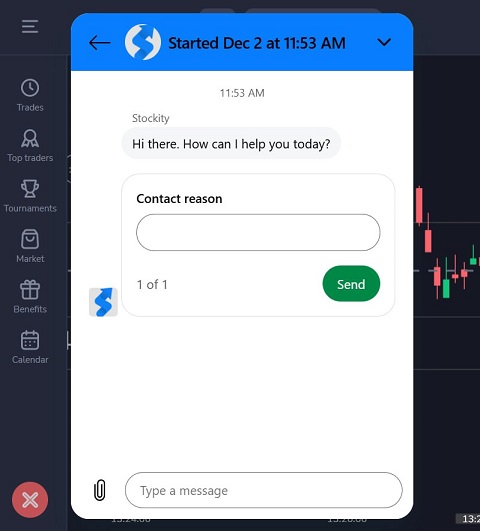 Stockity contact number, Stockity whatsapp number india 24 7