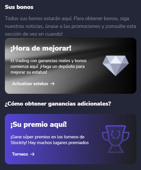 que es stockity torneos que es stockity torneos