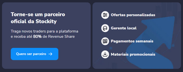 Stockity referral code, how much Stockity pay to youtubers