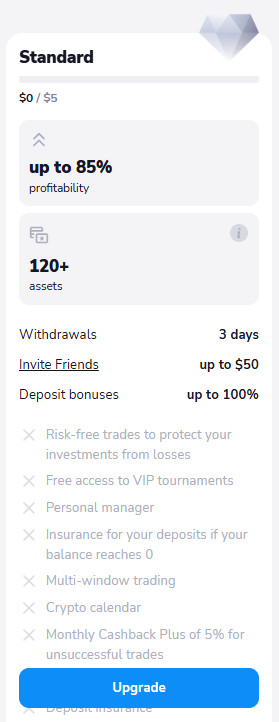 Stockity minimum withdrawal