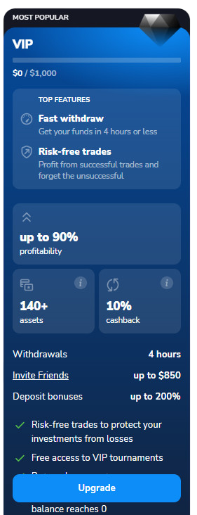 does Stockity give real money