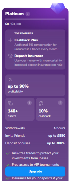 what is the minimum deposit in Stockity